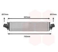 Radiatore Intercooler Alfa Romeo Giulietta Diesel 2.0 TD
