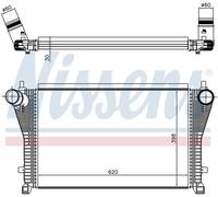 Intercooler Audi A3 1.8 / 2.0 Benzina Turbo da 12 -> NUOVO