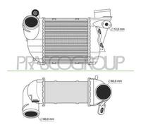 PRASCO AD016N002 Intercooler