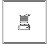 PRASCO AD320N003 Intercooler