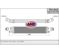 Intercooler AUDI A4 8K2,B8 1.8 TFSI 118kw 07-12
