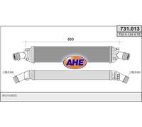 Intercooler AUDI A4 8K2,B8 2.7 TDI 140kw 07-12