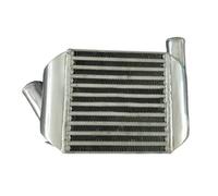 Intercooler auto Adatto per A4 B5 S4 RS4 1997-2002 Adatto per A6 C5 2.7L V6 30V 2001-2005 BI-TURBO Intercooler anteriore in alluminio Raffreddatore aria turbo