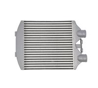Intercooler auto Adatto per la messa a punto del turbo e il raffreddamento del motore Intercooler in lega di alluminio, nominale 60 psi Raffreddatore aria turbo