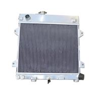 intercooler auto Compatibile Con BMW Per E30 M10 316i 1982 1983 1984 1985 1986 1987 1988 1989 1990 1991 2Row Accessori La Riparazione Radiatore Alluminio