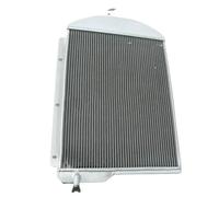 intercooler auto Compatibile Con Chevy Per Pickup 1941 1942 1943 1944 1945 1946 Radiatore Alluminio Sostituisci Ripara Pezzi Ricambio