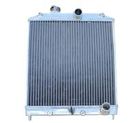 intercooler auto Compatibile Con Civic Per EK EG B16 1992 1993 1994 1995 1996 1997 1998 1999 2000 Radiatore Alluminio A 3 File Accessori Ricambio Riparazione