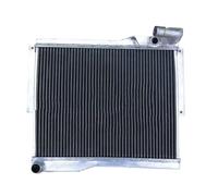 intercooler auto Compatibile Con MG Per MGB GT 1977 1978 1979 1980 56 Mm 2 File Radiatore Interamente Alluminio Pezzi Ricambio Riparazione