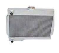 intercooler auto Compatibile Con MG Per MGB Per GT Per Roadster 1969 1970 1971 1972 1973 1974 1975 56mm 2 File Accessori La Riparazione Radiatore Alluminio