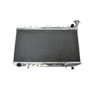 intercooler auto Compatibile Con Nissan Per Primera 1990 1991 1992 1993 1994 1995 1996 Radiatore Alluminio A 2 File Ricambi Pezzi Ricambio La Riparazione
