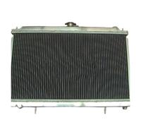 intercooler auto Compatibile Con Nissan Per Silvia S14 S15 52MM Radiatore Alluminio A 3 File Pezzi Ricambio Accessori Riparazione