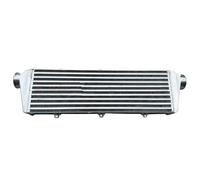 Intercooler auto Nucleo intercooler universale 550x180x65mm Barra di montaggio anteriore e piastra Parti del turbocompressore di ingresso/uscita da 2,5 pollici Radiatore intercooler