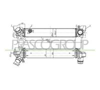 Intercooler BMW 2 SERIES - F45 / F46- ACTIVE/GRAN TOURER Dal 2014 Al 2018