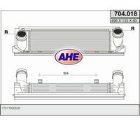Intercooler BMW 4 Coupé F32,F82 420 d 135kw 13-15