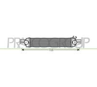 PRASCO CI907N001 Intercooler