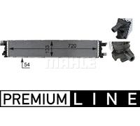 Intercooler CIR 1 000P MAHLE per AUDI A5 A4 B8 A5 Cabriolet A7 Sportback Q3