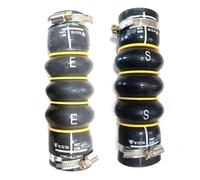 Intercooler Collegamento Scambiatore Tubo Aria Per Citroen C4 Per Picasso Per Berlingo DS3 DS4 DS5 1.2T 0382NP 0382NN(1 set)