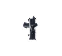 Intercooler Con Alette Saldato Alluminio 258 Mm - 292 Mm MAHLE Per Audi Q7