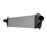 Intercooler Con Alette Saldato Alluminio 600 X 188 Mm HELLA Per IVECO DAILY