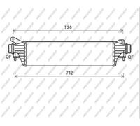 Intercooler Con Alette Saldato Con Attacchi Rapidi Per Opel Corsa E
