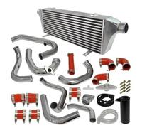 Intercooler Con Montaggio Frontale Per Subaru Per Impreza Per WRX Per STI Ej20 Ej25 2008-2014 Kit Tubazioni Intercooler Nucleo intercooler turbo