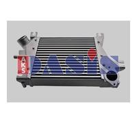 Intercooler Corpo di Raffreddamento Saldato Adatto A per Nissan x-Trail T30