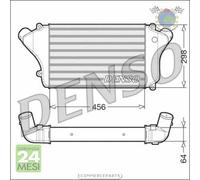 Intercooler Denso per MITSUBISHI Canter