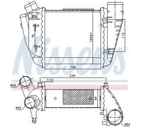 Intercooler Dx per AUDI A4