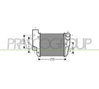 PRASCO AD034N002 Intercooler