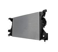Intercooler Fini Saldati Alluminio 634 X 427 Mm HELLA Per Altri MB