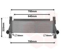 Intercooler Ford Ranger - Mazda BT 50 II 2.2 Diesel TDCi