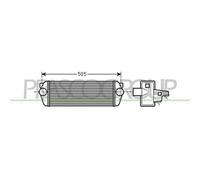 Intercooler Ford Transit/tourneo - Connect Dal 2003 Al 2006 Fd930n001 1432312
