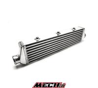 INTERCOOLER frontale maggiorato universale 57mm 550x140x65mm 5 litri alluminio