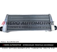 Intercooler Frontale Punto Gt Universale 6 Litri 550x217x52 Mm