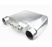 Intercooler grande in alluminio lucidato universale raffreddato ad acqua 3,5" / 90mm 360x490x115mm 16V VR6 1.8 Turbo 1038017