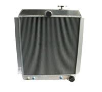 Intercooler Gruppo Compatibile Con Chevy Per Pick Per Up AT 1948-1954 Radiatore Raffreddamento Alluminio A 3 File 56 Mm Pezzi Ricambio Riparazioni
