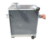 Intercooler Gruppo Compatibile Con JAGUAR Per MK1 Per MARK 2 1955 1956 1957 1958 1959 Radiatore Alluminio Intercooler Sostituzioni Riparazione Pezzi Ricambio