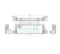 Intercooler HOFFER per Iveco