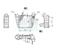 Intercooler HOFFER per Skoda, Vw, Seat