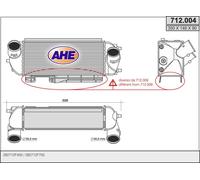 Intercooler HYUNDAI ix35 LM,EL,ELH 2.0 CRDi 135kw 12-