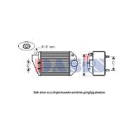 Intercooler In Alluminio Con Alette Saldato Per Audi A4 Avant Passat Variant