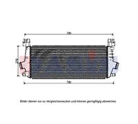 Intercooler In Alluminio Con Alette Saldato Per Opel Astra J P12 J308