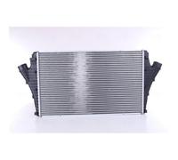 Intercooler In Alluminio Con Alette Saldato Per Opel Vectra C Signum