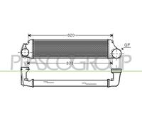 Intercooler Per Bmw 3 Series - E46 Dal 2001 Al 2005 Bm020n002 17517786351