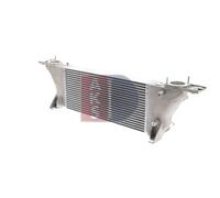 Intercooler In Alluminio Per Nissan Pathfinder III R51 NP300 Navara D40