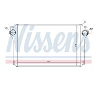 Intercooler In Alluminio Per Toyota Corolla Verso Avensis Station Wagon