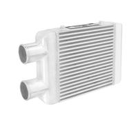 Intercooler in lega universale FMIC intercooler 300x300x76 mm su un lato