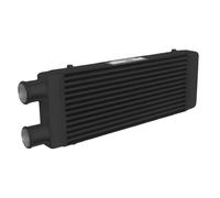 Intercooler intercooler universale 550x230x65mm unilaterale nero FMIC