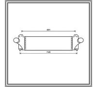 Intercooler Per Iveco Daily Dal 2011 Al 2014 Ft929n001 0005801255806
