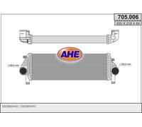 Intercooler JEEP GRAND CHEROKEE IV WK,WK2 3.0 CRD V6 4x4 140kw 11-